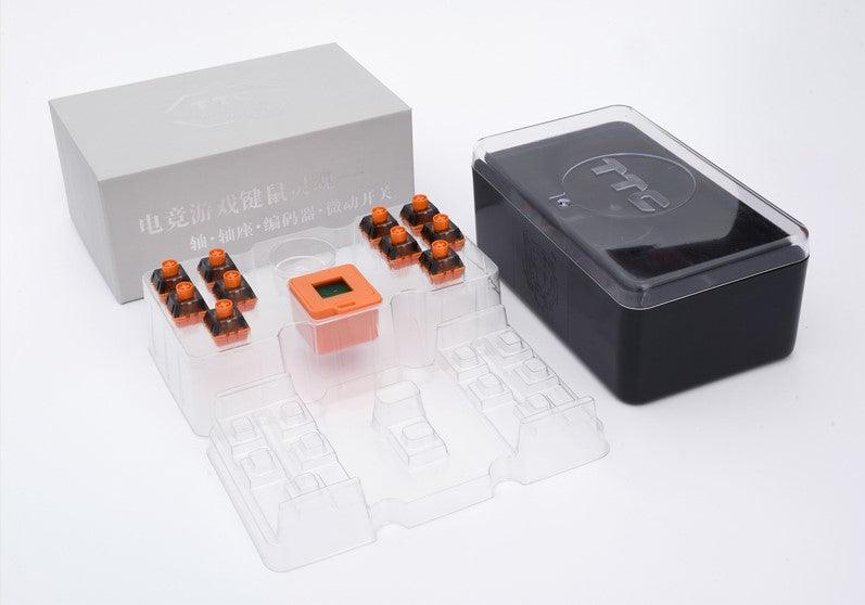 TTC Tiger Switches, Standard / RGB / Original Version (Factory Pre-lubed) - IPOPULARSHOP