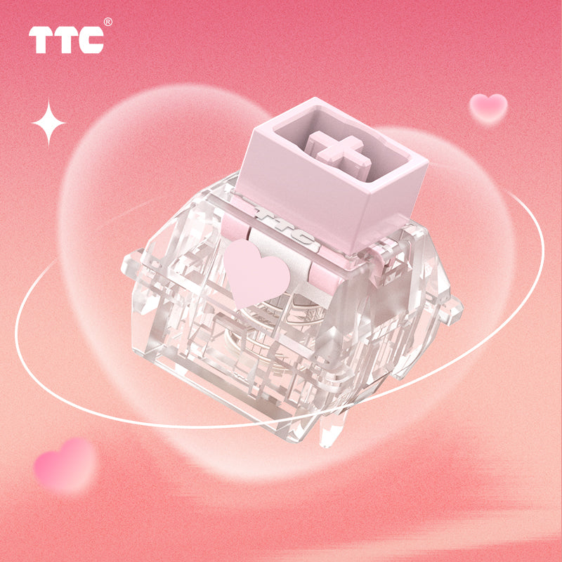 TTC Magneto(TTC KOM RGB Switch)Gaming Magnetic Switches