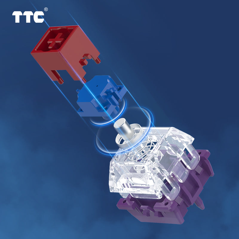 TTC Magneto(TTC KOM RGB Switch)Gaming Magnetic Switches