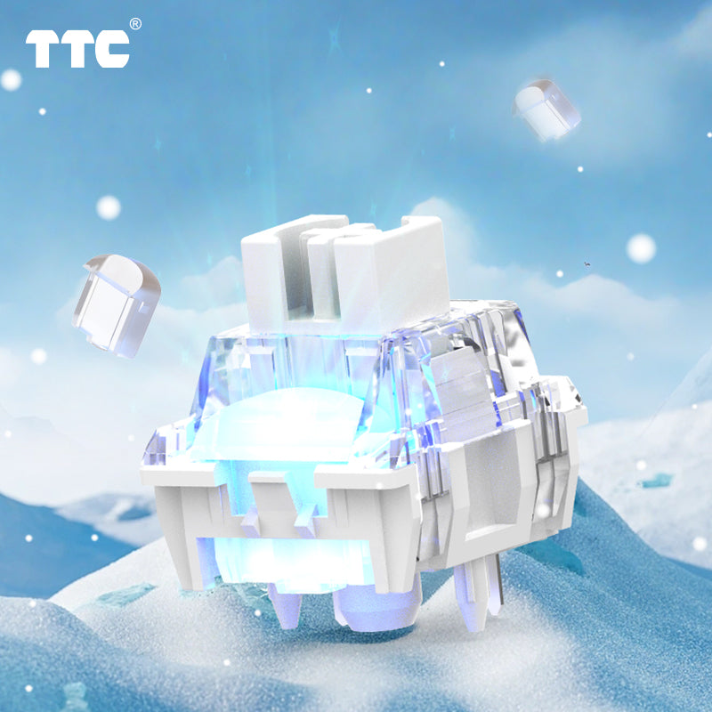 TTC Flaming Snow V2/Flaming Purple V2 Mechanical Switch