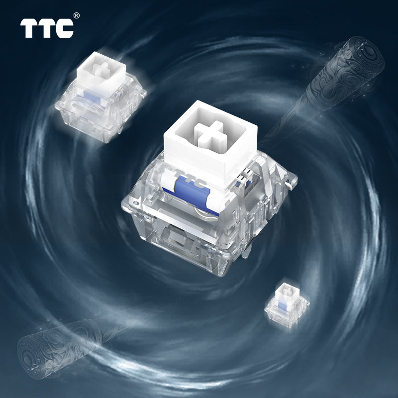 TTC RGB Sacred Heart KOM / Purple Heart KOM Gaming Switches