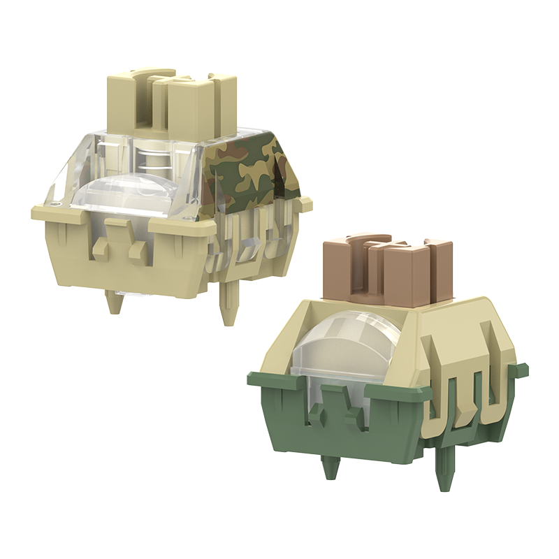 TTC Camouflage Magnetic Gaming Switches