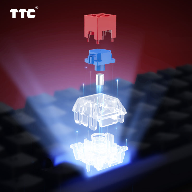 TTC Magneto(TTC KOM RGB Switch)Gaming Magnetic Switches