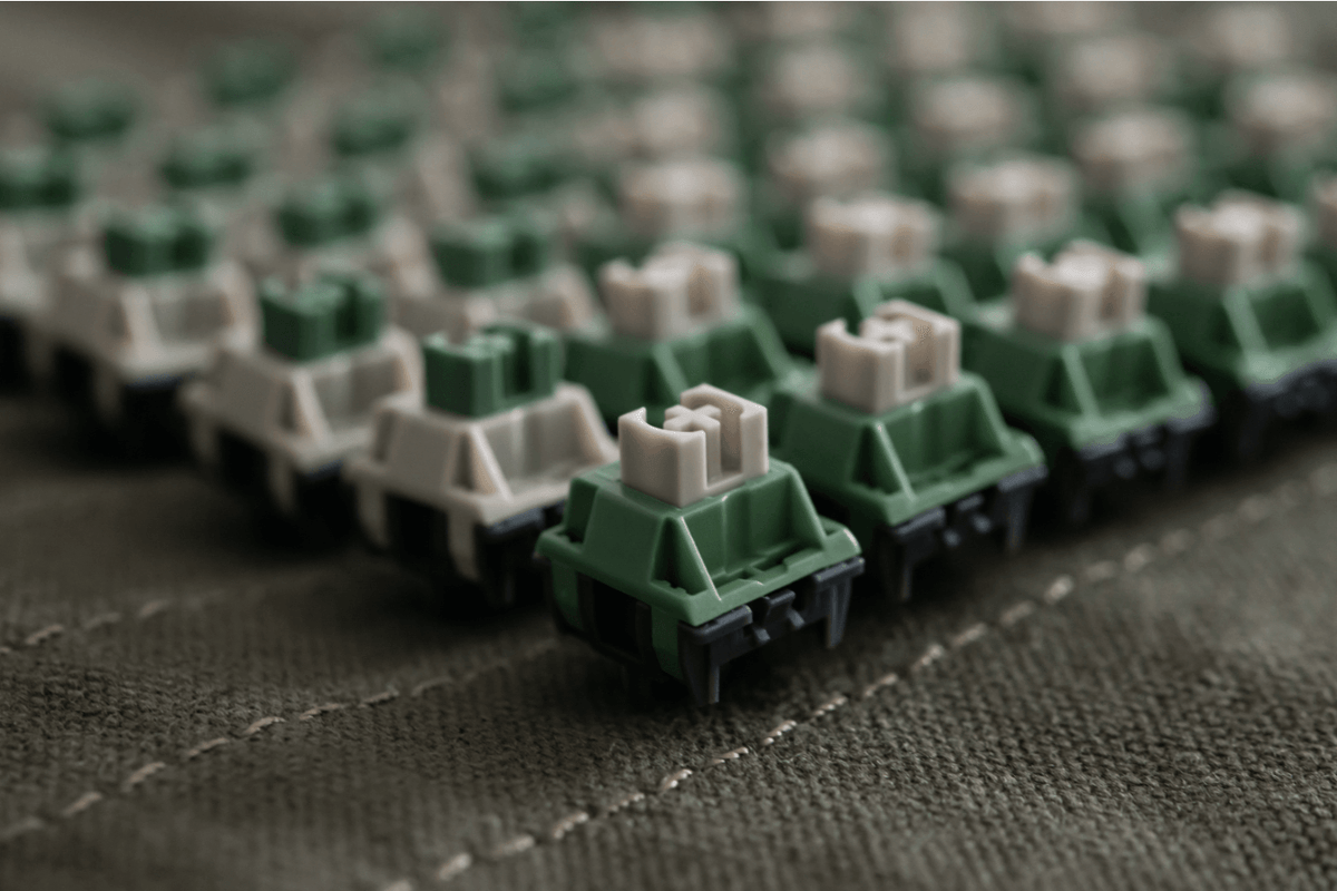 TTC 42g/55g Wild switches (Factory Pre-lubed) For Matrix Mechanical Keyboard - IPOPULARSHOP
