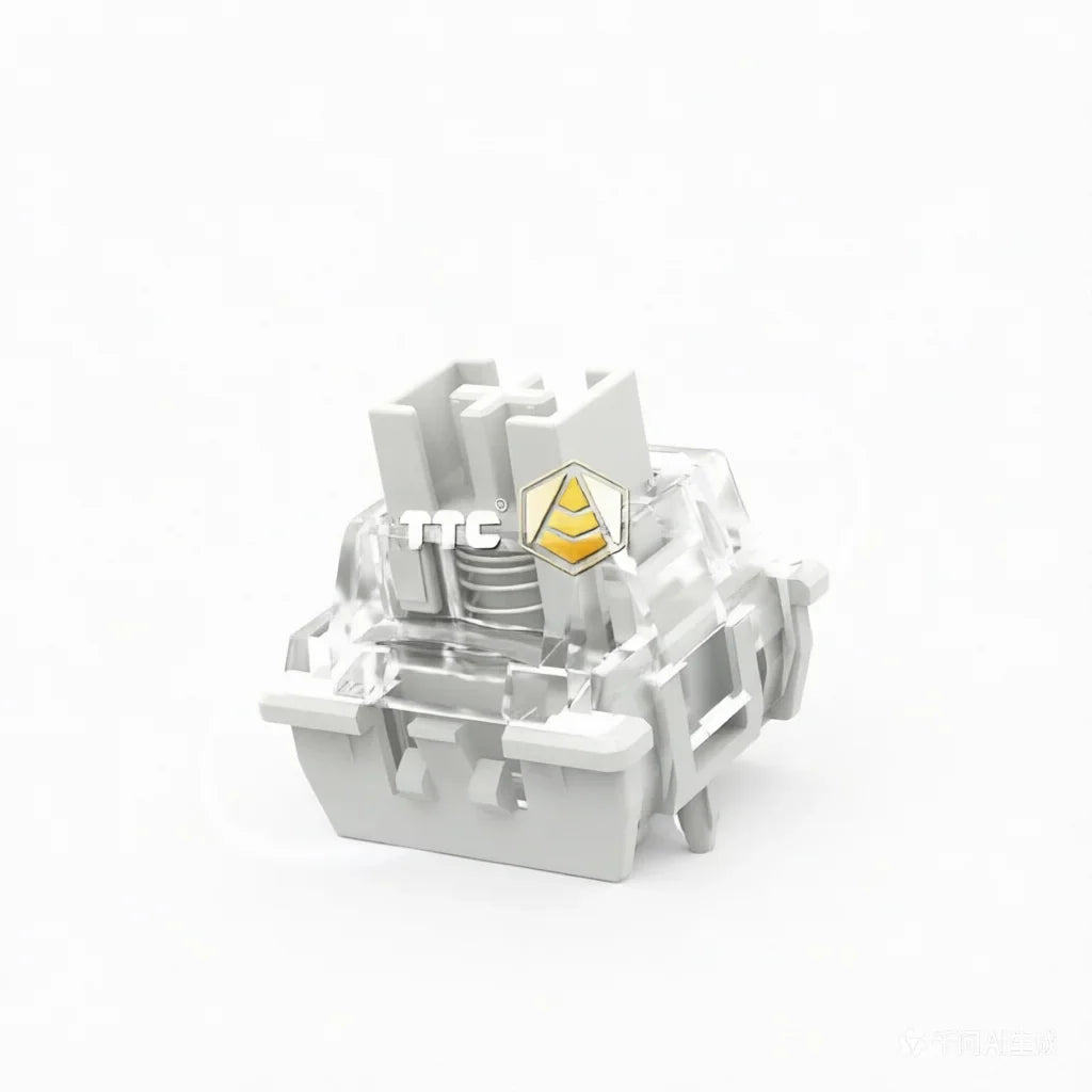TTC 035 Original Magnetic Switch 35gf Linear Axis Office Gaming Esports Custom Keyboard Accessories