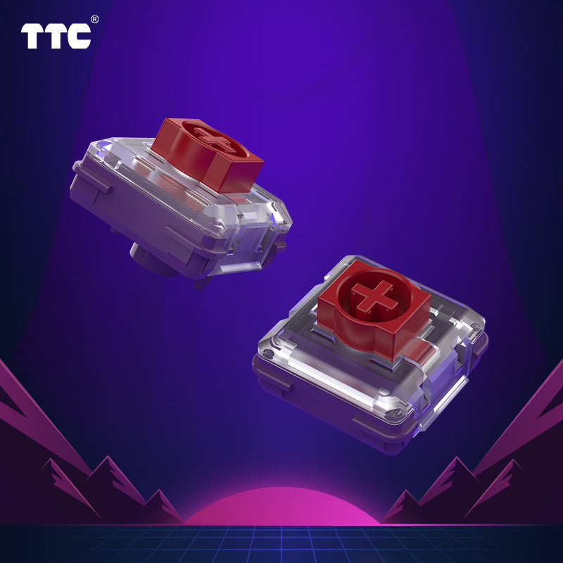 TTC Low-profile KOM Magnetic Switch (Only for Melgeek Made 68 Air)