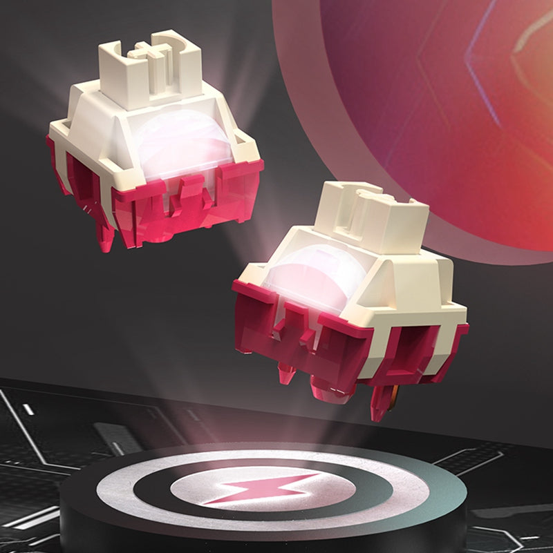 TTC Iron V2 Mechanical Keyboard Switches