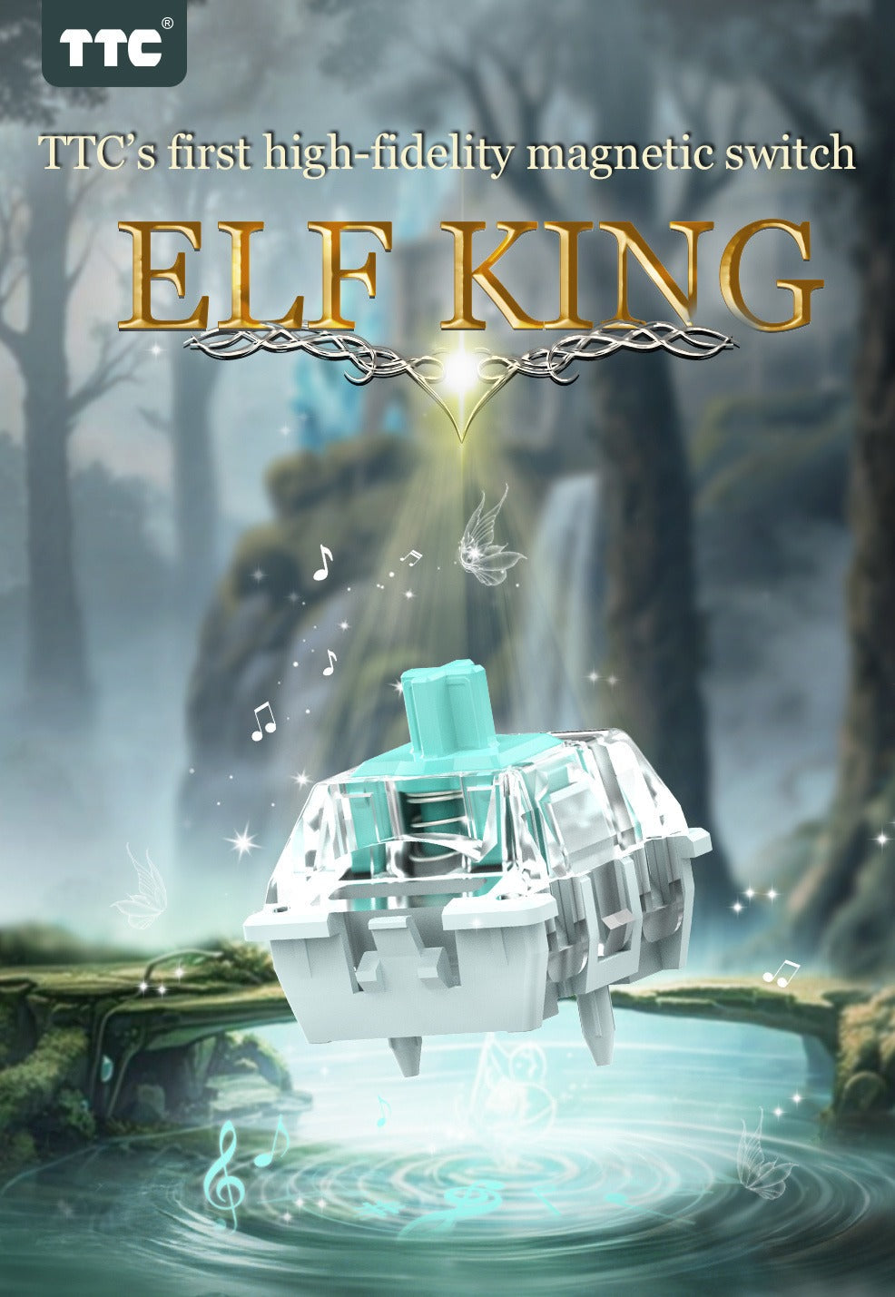 TTC Elf King Magnetic Switch