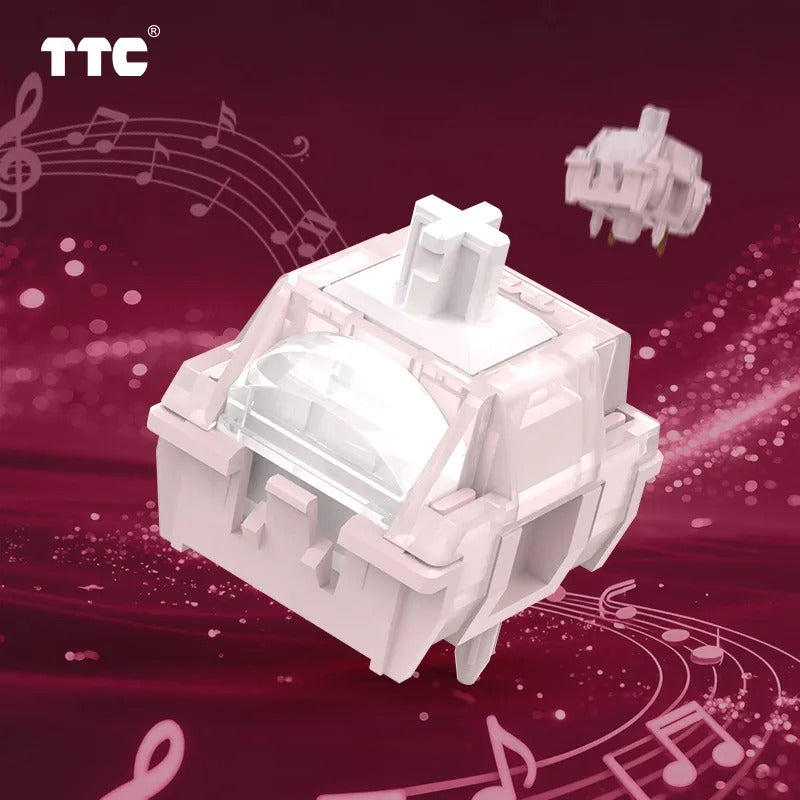 TTC Blaze Pink Switch-HiFi Style