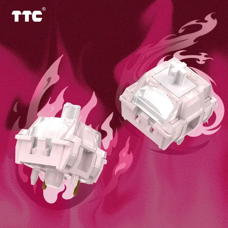 TTC Blaze Pink Switch-HiFi Style