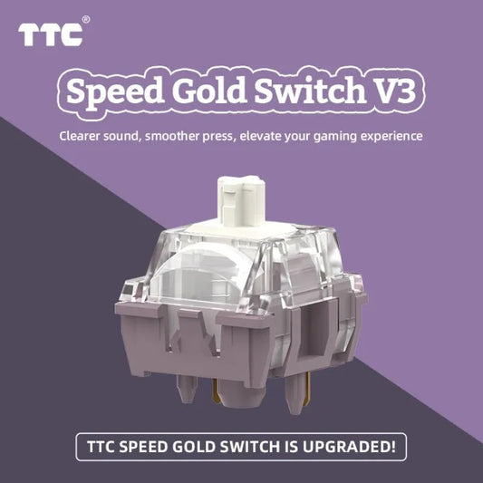 TTC Speed Gold V3 Switch-HIFI Style