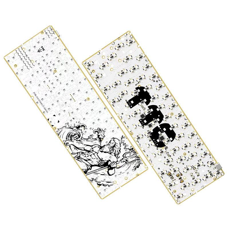 TTC Trident PCB