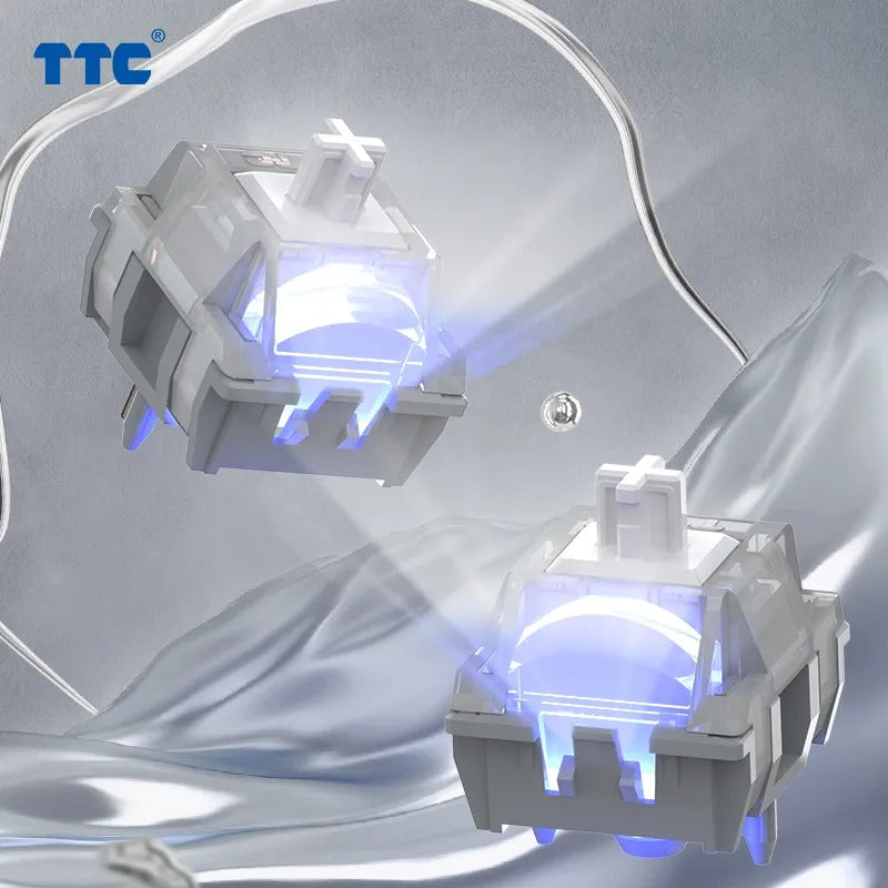 TTC Blaze Silver Switch-HiFi Style