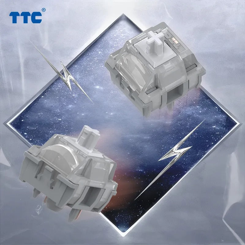 TTC Blaze Silver Switch-HiFi Style