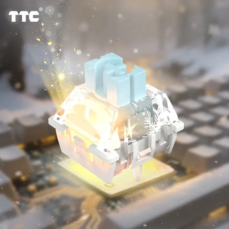 TTC HiFi Snow Magneto HE Switch