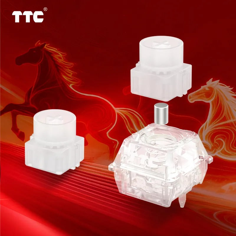 TTC Noble Horse HE Switch-Clip Clop Sound