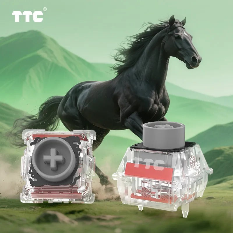 TTC Horse Switch-Clip Clop Sound