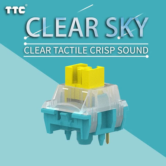 TTC Clear Sky Switch-Tactile