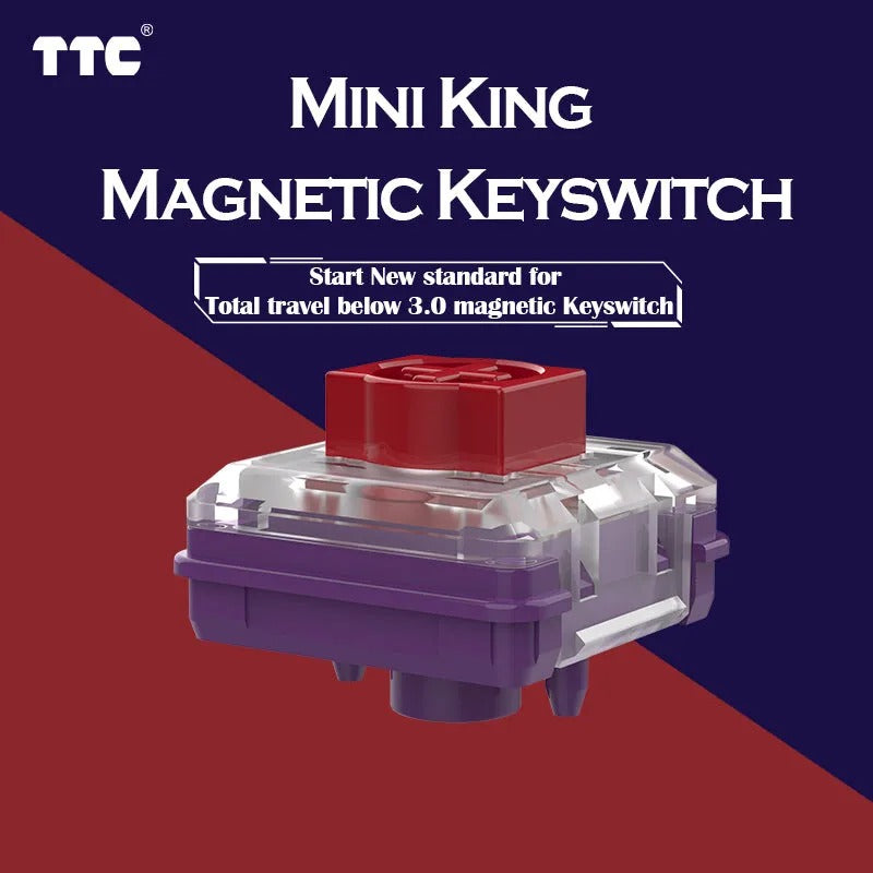 TTC Low-profile KOM Magnetic Switch (Only for Melgeek Made 68 Air)