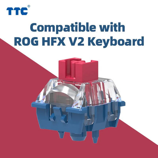 (ROG HFX V2) TTC Golden Magnetic Switch