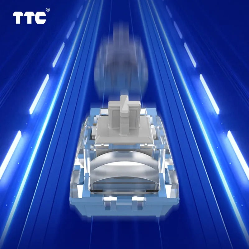 TTC Fast Silver Switch-HIFI Style
