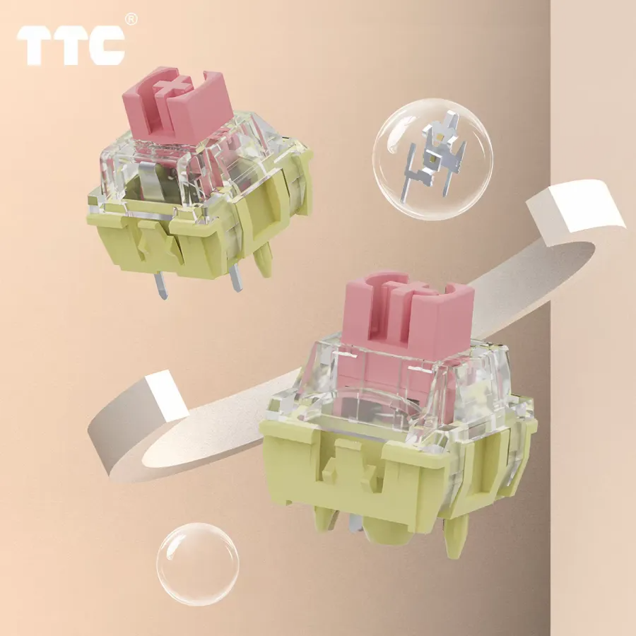 TTC Golden Pink V3 Mechanical Switch