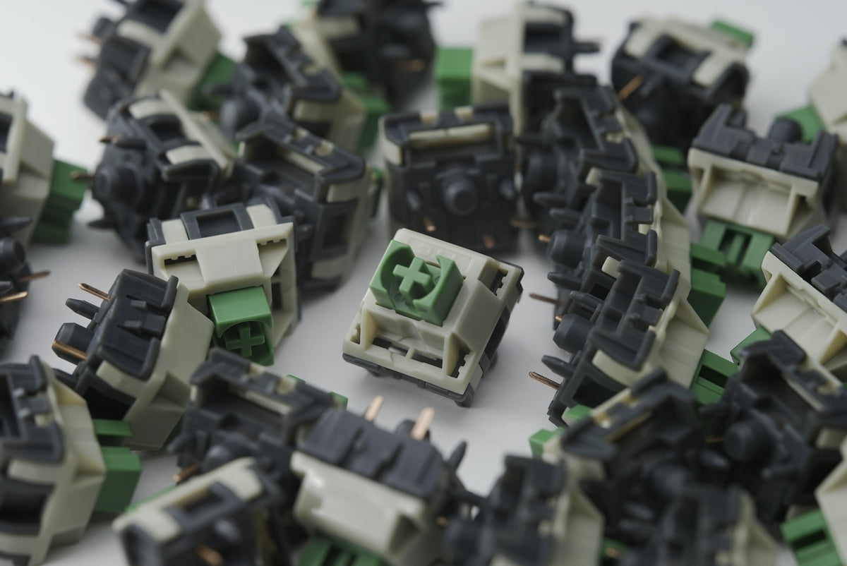 TTC 42g/55g Wild switches (Factory Pre-lubed) For Matrix Mechanical Keyboard - IPOPULARSHOP