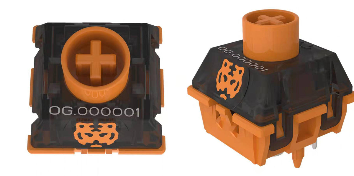 TTC Tiger Switches, Standard / RGB / Original Version (Factory Pre-lubed) - IPOPULARSHOP