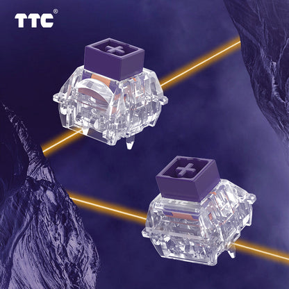 TTC RGB Sacred Heart KOM / Purple Heart KOM Gaming Switches