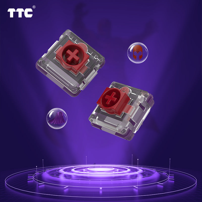 TTC Low-profile KOM Magnetic Switch (Only for Melgeek Made 68 Air)