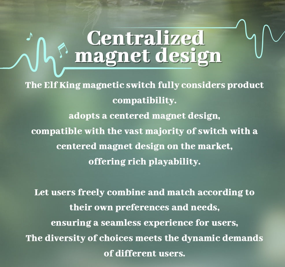 TTC Elf King Magnetic Switch