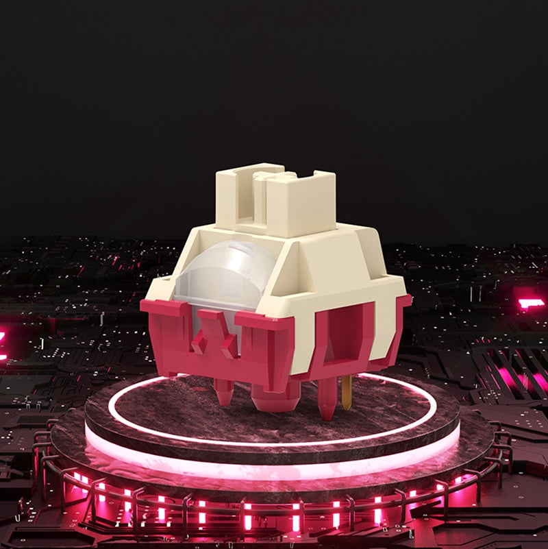 TTC Iron V2 Mechanical Keyboard Switches
