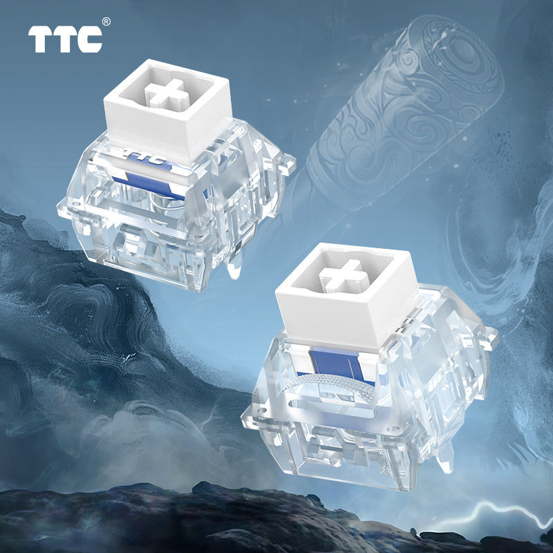 TTC RGB Sacred Heart KOM / Purple Heart KOM Gaming Switches