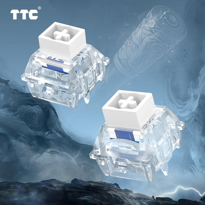 TTC RGB Sacred Heart KOM / Purple Heart KOM Gaming Switches