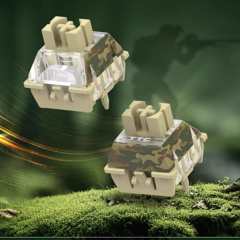 TTC Camouflage Magnetic Gaming Switches