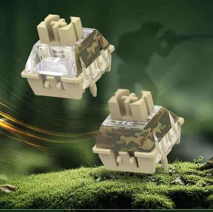 TTC Camouflage Magnetic Gaming Switches