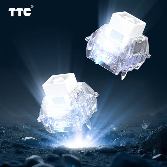 TTC RGB Sacred Heart KOM / Purple Heart KOM Gaming Switches