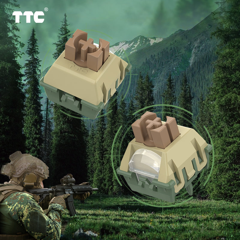 TTC Camouflage Magnetic Gaming Switches