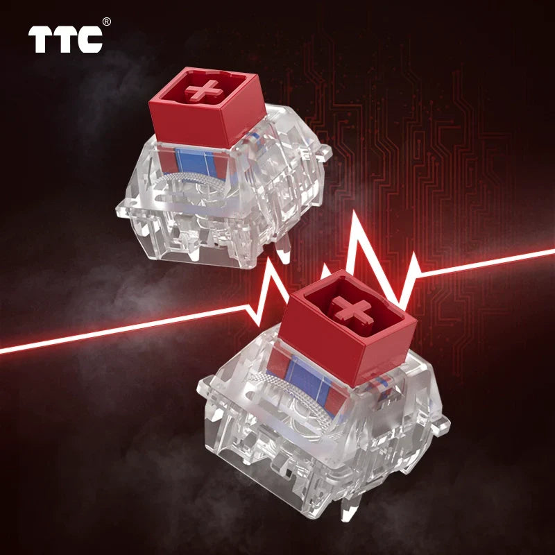 TTC Magneto(TTC KOM RGB Switch)Gaming Magnetic Switches
