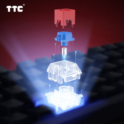 TTC Magneto(TTC KOM RGB Switch)Gaming Magnetic Switches