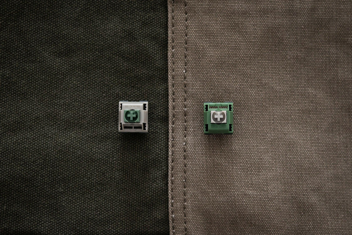 TTC 42g/55g Wild switches  (Factory Pre-lubed) For Matrix Mechanical Keyboard - IPOPULARSHOP