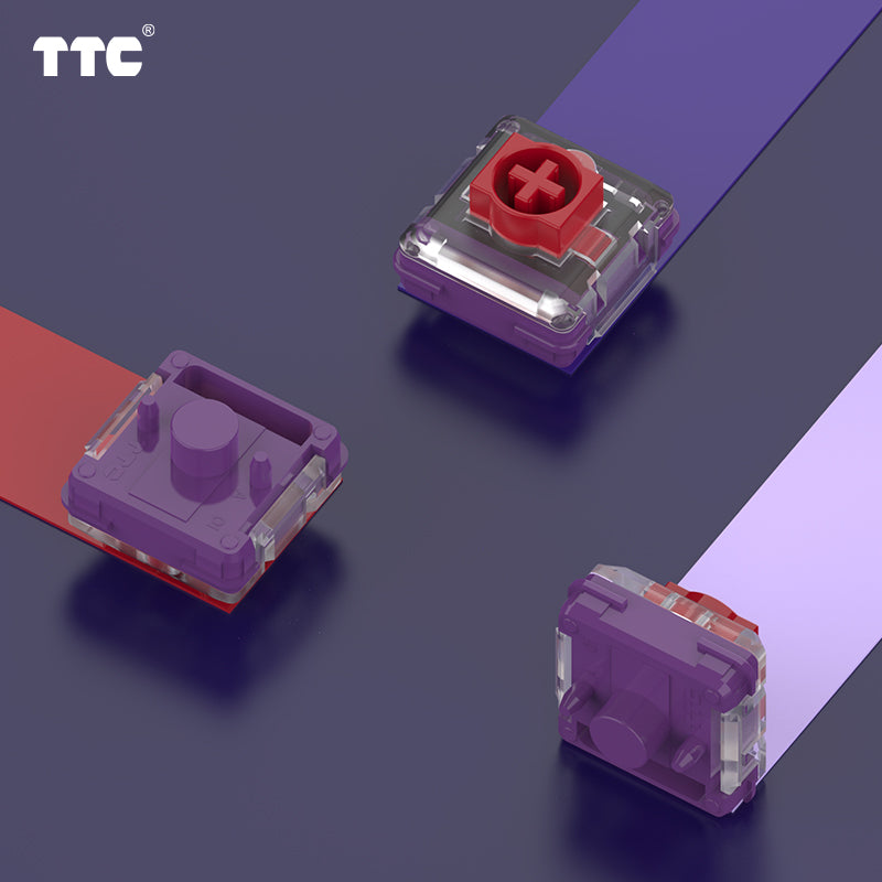 TTC Low-profile KOM Magnetic Switch (Only for Melgeek Made 68 Air)