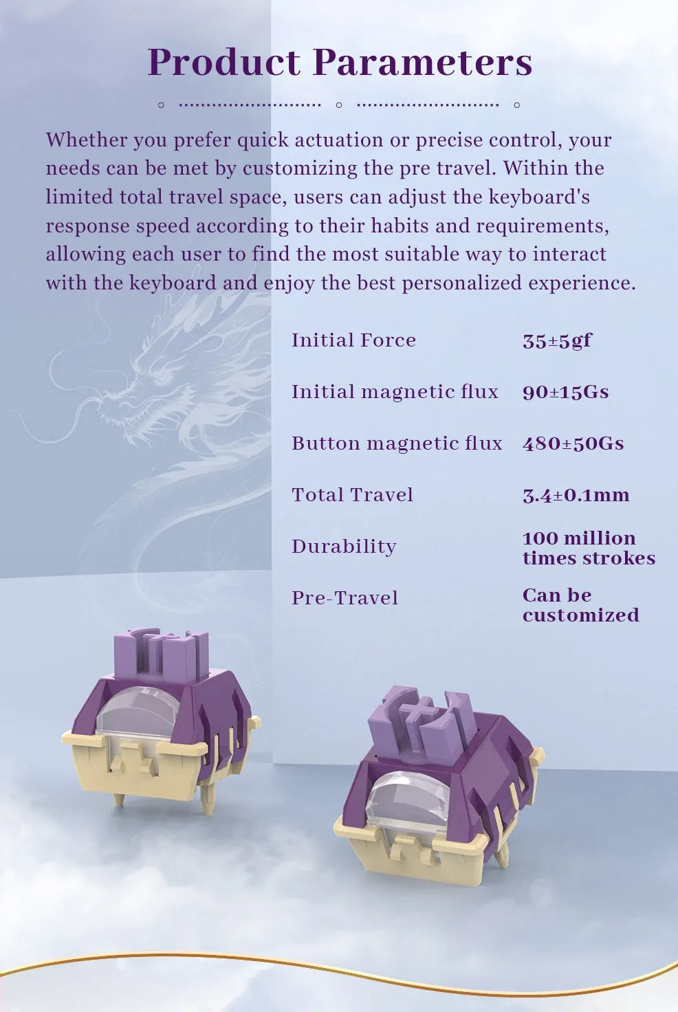 TTC Dragon Lord Magnetic Switch