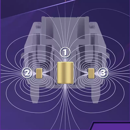 TTC Zero35 HE Switch Three-Magnet Structure (Fan Reward)