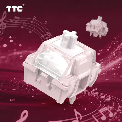 TTC Blaze Pink Switch-HiFi Style