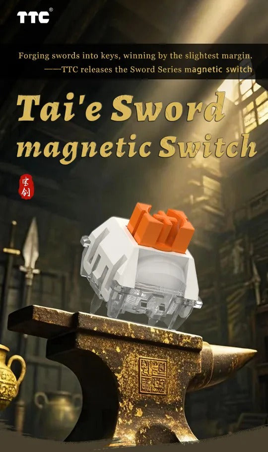 TTC Tai'e Sword HE Magnetic Switch