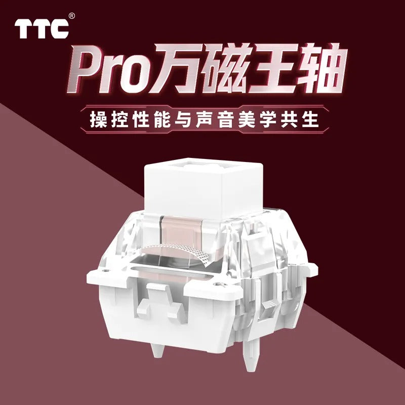 TTC Pro KOM HE Magneto Switch