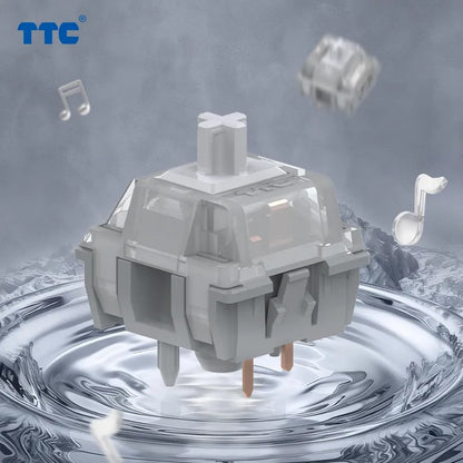 TTC Blaze Silver Switch-HiFi Style