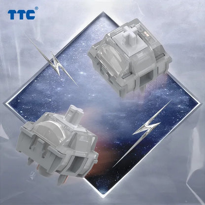 TTC Blaze Silver Switch-HiFi Style
