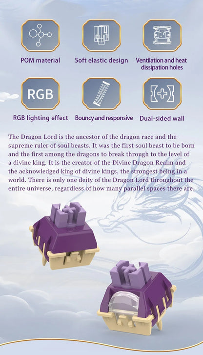 TTC Dragon Lord Magnetic Switch